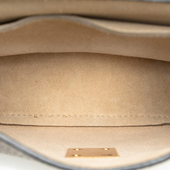 Chloe Drew chain Shoulder Bag beige gold leather - Picture 6 of 8